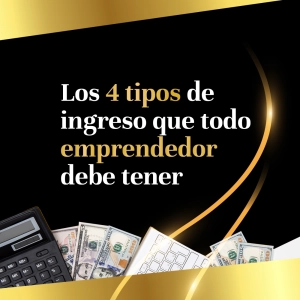 #169 Los 4 tipos de ingreso que todo emprendedor debía tener | Pedro Castre