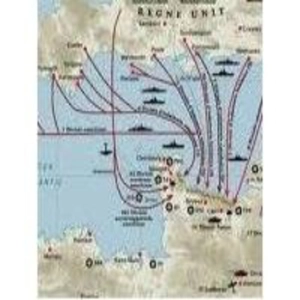 Cuando el mundo se tambalea 01: Del desembarco al 8 de mayo de 1945 - (Docufilia)