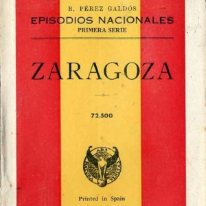 Zaragoza, por Trinidad Montoya