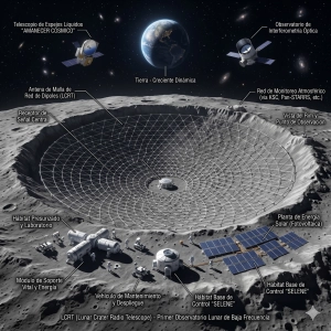 1935 - Futuros Observatorios Lunares y, después, El sorprendente túnel interestelar descubierto en 2024 - Episodio exclusivo para mecenas
