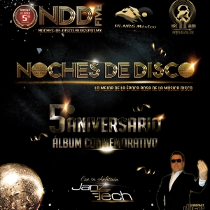 CD Conmemorativo 02 5° Aniversario de Noches de Disco de NRG