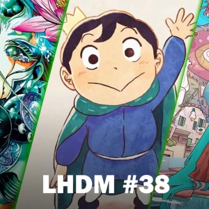LHDM #38: De youtubers mangakas, Osama Ranking y licencias Manga Barcelona 2021