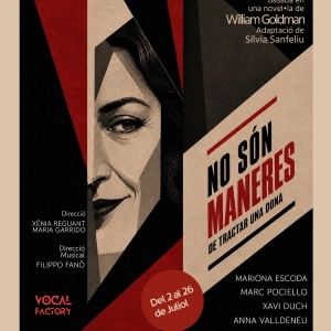 Parlem amb Xavi Duch i Marc Pociello, intèrprets del musical 'No són maneres de tractar una dona', Teatre Gaudí