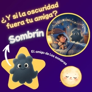 Sombrín, el Amigo de las Sombras   Cuento para Dormir sin Miedo a la Oscuridad (Infantil)