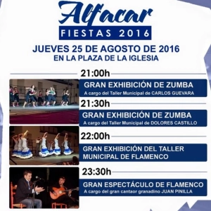 Fiestas de Alfacar 2016 - Jueves 25 de Agosto