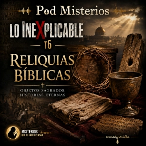 Lo inexplicable T6: Reliquias bíblicas