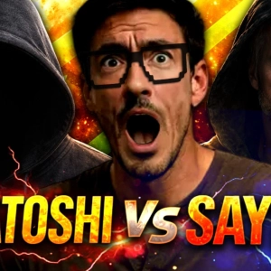 SATOSHI CREÓ BITCOIN… pero SAYLOR PODRÍA ACABAR CONTROLANDO SU FUTURO