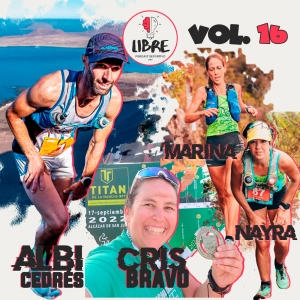 Vol. 16 | Albi Cedrés, Cris Bravo "Reto Muchachas Bike", Marina y Nayra