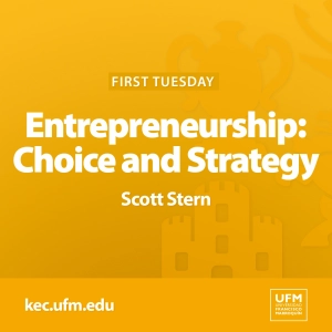 Entrepreneurship: Choice and Strategy | Scott Stern