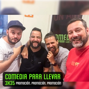 Comedia Para Llevar 3x35 'Promoción, promoción, promoción'