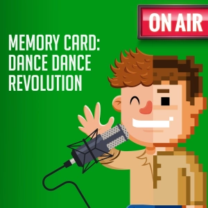 Memory Card: Dance Dance Revolution