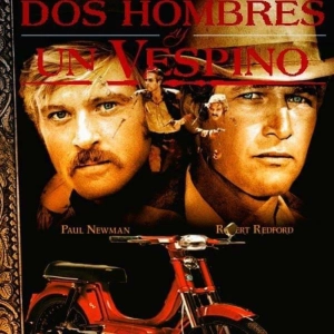TODO POFR EL OCIO, DOS HOMBRES Y UN VESPINO