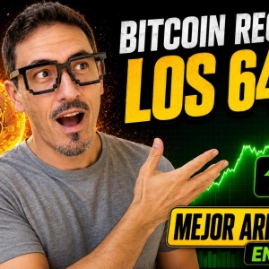 Bitcoin recupera los 64.000 y firma su mejor arranque de julio en años