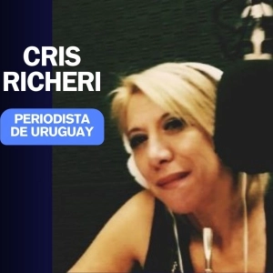 "Si Orsi dijese o tuiteara lo que tuitea Milei, Uruguay sería un escándalo" la periodista uruguaya Cris Richeri en #LSQV