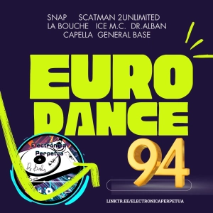 Descubre la era dorada de HITS TEMAZOS Eurodance 94 The BEST Classics. Electrónica Perpetua Ep#39