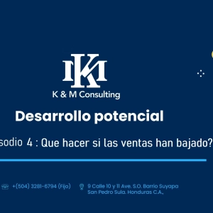 Qué hacer si las ventas han bajado?