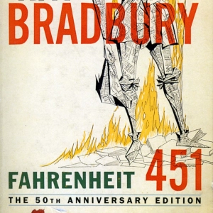 Leyendo ciencia ficción #2x1 - Fahrenheit 451 (Libro y película)