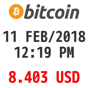Bitcoin y Criptomonedas 11 FEB/2018 12:19 PM