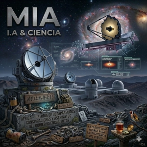 MIA T1X28 Cuando la IA Empezó a Leer el Universo, La Nueva Edad del Cosmos.