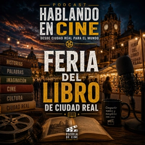FERIA DEL LIBRO CIUDAD REAL 2026 - ENTREVISTA AUTORES/AS