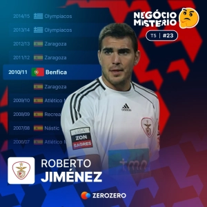 T5, Ep. 23 | Roberto no Benfica