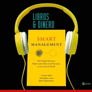 Libro "Smart Management" de Gerd Gigerenzer