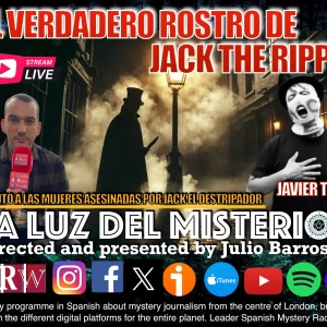 EL VERDADERO ROSTRO DE JACK THE RIPPER CON JAVIER TÉLLEZ