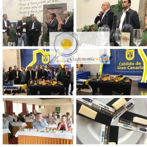 Vinos, Quesos y GastroCanarias dan brillo a Gran Canaria.