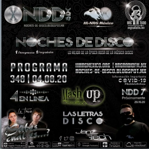 Noches de Disco | Programa 348
