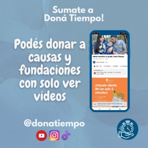Nota a "DONA TIEMPO".