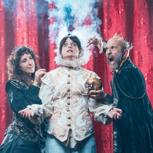 Entrevista a l'equip de La nit dels móns, de Cia La Salamandra, Teatre Tantarantana