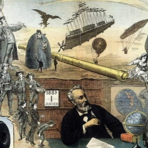Verne y Wells Ciencia Ficción: Julio Verne 195 Aniversario; Vida y Obra