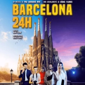 Parlem amb Dídac Flores, director musical de 'Barcelona 24h', de Suerte en mi vida, al Teatre Gaudí