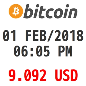 Bitcoin y Criptomonedas 01 FEB/2018 06:05 PM
