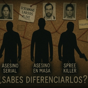 Así se clasifican los asesinos… y no es como crees - Episodio exclusivo para mecenas