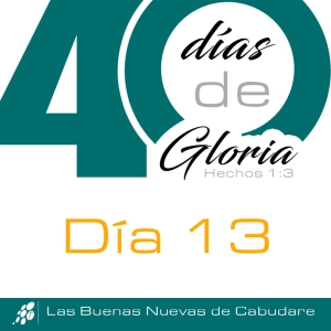 Día 13, La confianza, cordón invisible de la unión con Dios.
