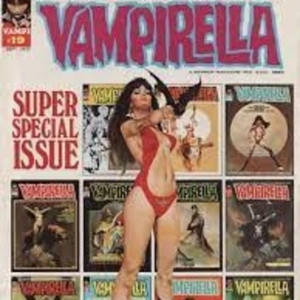 La Viñeta. Vampirella. Star Trek: First Frontier. Shang-Chi.