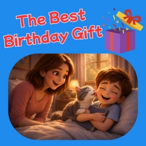 The Best Birthday Gift | A Heartwarming Bedtime Story About Family, Love & Gratitude ❤️