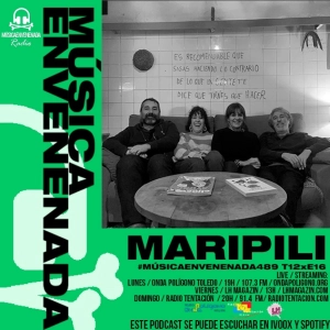 #MusicaEnvenenada489 T12x16 la vida adulta de Maripili y ¿el rey del pop?