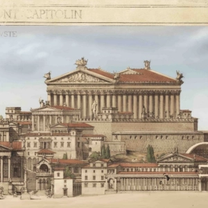 La morada de Júpiter: el Capitolio de Roma