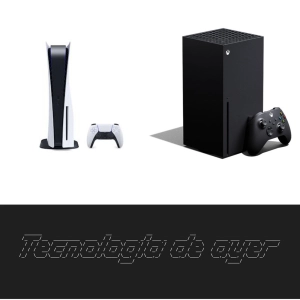 Tecnología de ayer - Videoconsolas y juegos de ayer y hoy T02 E03