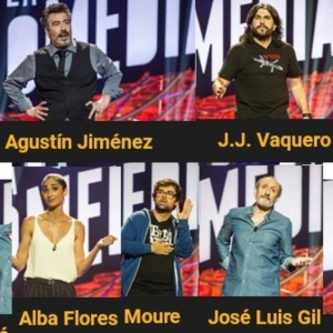 El Club de la Comedia T6x07 - Agustín Jiménez, J.J. Vaquero, José Luis Gil, Alba Flores y Ricardo Moure