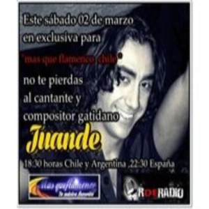 MAS QUE FLAMENCO ENTREVISTA AL CANTANTE JUANDE