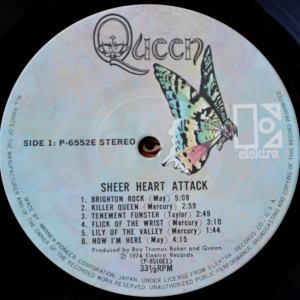 QUEEN - Killer Queen (vinyl rip)