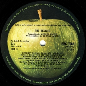 THE BEATLES - White Album (Side 3) [Lp 2, side A-B]