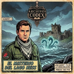 ARCHIVOS Enigmas de Escocia. El Misterio del Lago Ness