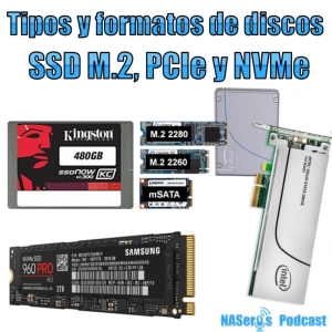 30. Tipos y formatos de discos SSD M2, PCIe y NVMe