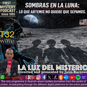 SOMBRAS EN LA LUNA. LO QUE ARTEMIS Y LA NASA NO QUIERE QUE SEPAMOS - Episodio exclusivo para mecenas