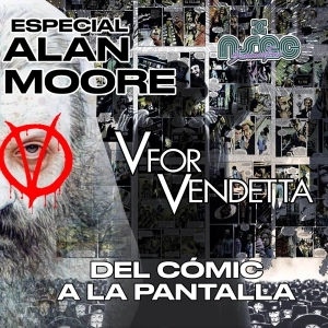 5x25 NSEC SummerTime ESPECIAL ALAN MOORE V DE VENDETTA