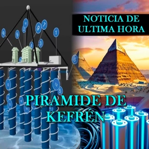 // La pirámide de Kefrén, ¿Realizada por seres de otros mundos? (REDIFUSIÓN)
